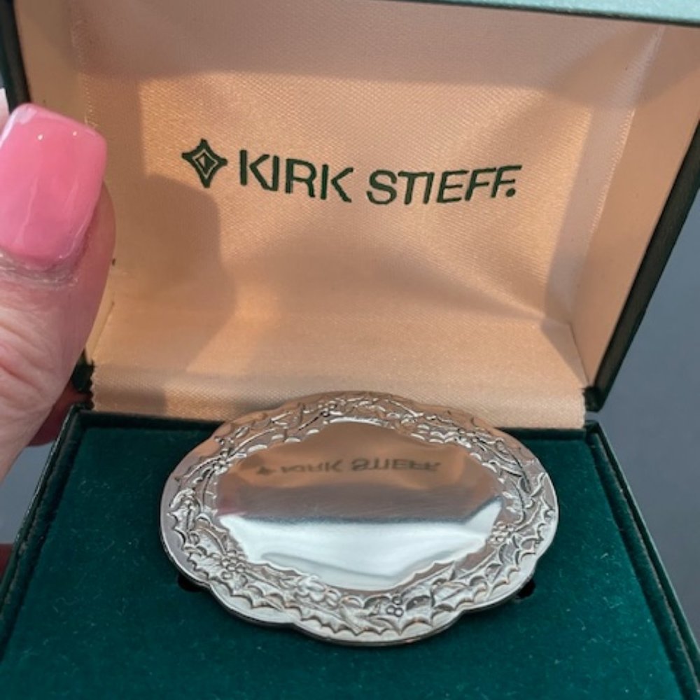 Kirk Stieff Vintage Pewter Pin